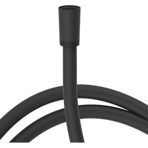 Tres - Doucheslang - Mat Zwart - Kunststof - 1/2" Aansluiting - 170 cm