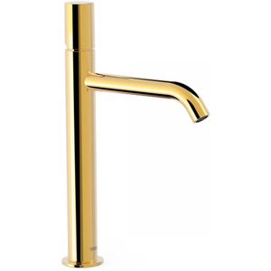 Wastafelmengkraan Tres Study Exclusive 32,5 cm 1-Knop Rond Goud