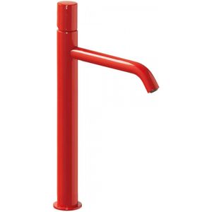 Wastafelmengkraan Tres Study Exclusive 40,5 cm 1-Knop Rond Rood