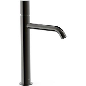 Wastafelmengkraan Tres Study Exclusive 32,5 cm 1-Knop Rond Metallic Zwart