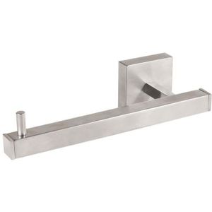 Toiletrolhouder Tres Cuadro Zonder Deksel RVS
