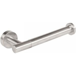 Toiletrolhouder Tres Max Zonder Deksel Rond RVS
