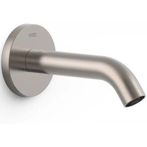 Kraanhals Tres Complementos Inbouw Uitloop 14.9 cm Rond RVS