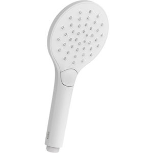 Handdouche tres massage eco-drop 3-standen 11x5.5x24.2 cm mat wit