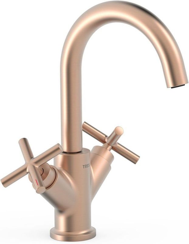 Tres - Mont Blanc - Wastafelmengkraan - Mat Roze Goud - Messing