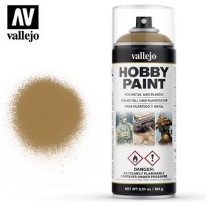 Hobby Paint Spray: Desert Yellow (Vallejo)