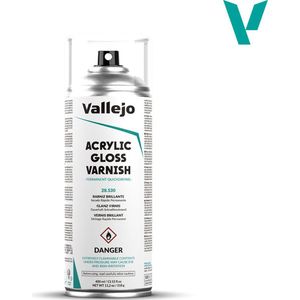 Vallejo Glossy Spraycan 400 ml