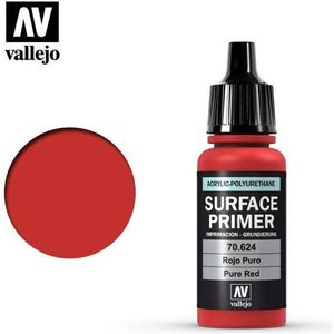 Surface Primer: Pure Red (Vallejo)