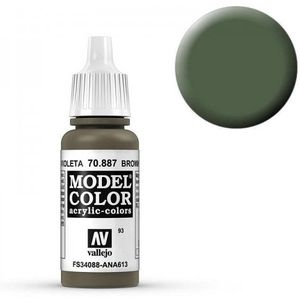 Vallejo Acryl model color 17ml - 70.887 us olive drab