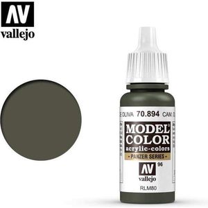 Vallejo Acryl model color 17ml - 70.894 cam. olive green