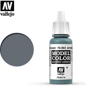 Vallejo 70903 Model Color Intermediate Blue - Acryl Verf flesje