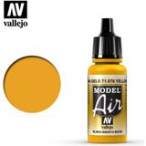 Vallejo Model Air acrylverf, 17 ml goudgeel