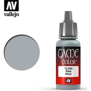 Vallejo acrylverf Silver 17 ml