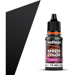 Vallejo AV Xpress Kleur 18ml - Intens - Hospitallier Zwart