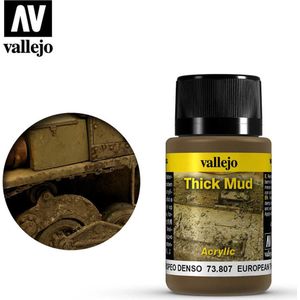 Vallejo acrylverf European Mud 40 ml