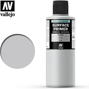 Vallejo val 74601 - Primer Grey - 200ml