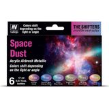 Vallejo - val 77091 - The Shifters set Space Dust - 6 x  17 ml - (speciale kleuren)