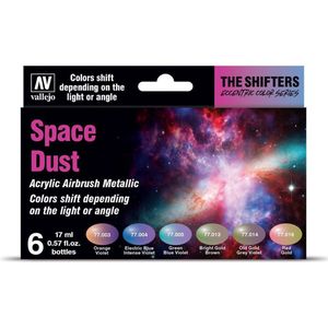 Vallejo - val 77091 - The Shifters set Space Dust - 6 x  17 ml - (speciale kleuren)