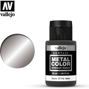 Metal Color 712 - Stahl, 32 ml