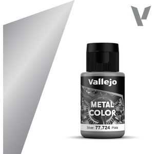 Vallejo Metaal kleur Silver 32 ml