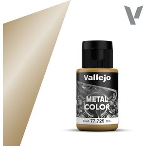 Vallejo Metaal kleur Gold 32 ml