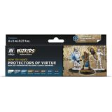 Acrylicos Vallejo - Kleurset, WizKids Protectors of Virtue, 8 x 8 ml modelbouw, 080252, 8 ml (8 stuks)