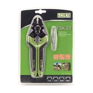 Tenaza grapadora tela metalica sin cargador rapid Salki