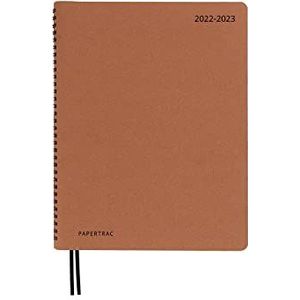Papertrac Flex-o Havana weekweergave, weekweergave, B5, 21 x 28 cm, taal: Spaans, Engels, met registratietape