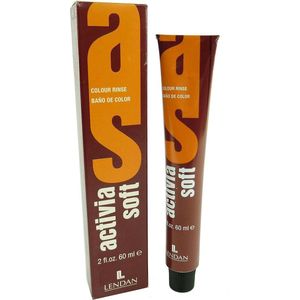 Lendan Activia Soft Coloration 60ml Haarkleur Crème Verzorging Styling Kleur - 06/40 Tile