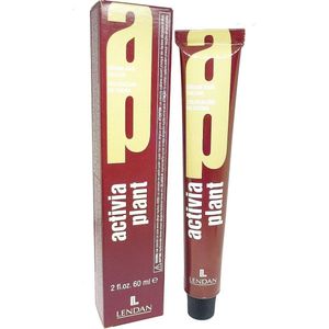 Lendan Activia Plant Coloration 60ml Haarkleur Crème Verzorging Permanente Styling - 06/0N Natural Dark Blonde