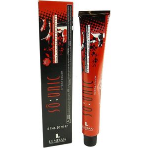 Lendan So:Unic Hydra Color 60ml Haarverzorging Kleur Creme Kleuring zonder ammoniak - 05h6 mystic