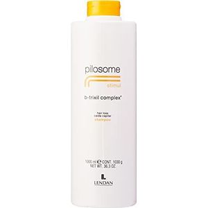LENDAN Pilosome Stimul B-Trixil Complex Shampoo tegen haaruitval, 1000 ml, stimuleert de haargroei, verhoogt de weerstand van dun, verzwakt haar, zacht en zijdeachtig haar