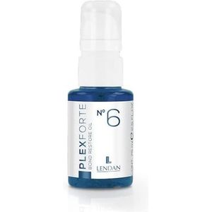 LENDAN Haarolie - Plex Forte Nr. 6 Bond Restore Oil - 75 ml - Herstelt en beschermt het haar - voor alle haartypes - Anti-kroes - Geeft glans - lichte textuur