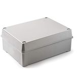 Farmatel - Lasdoos - Grijs - Kunststof - IP55