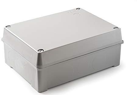 Farmatel - Lasdoos - Grijs - Kunststof - IP55