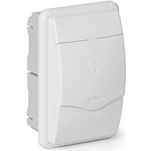 FAMATEL Inbouwkast, IP40, Nuova-serie, 4 elementen, ondoorzichtige deur