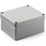 Famatel 3073 - Waterdichte Behuizing - Grijs - IP55 - Drukdeksel - 160 x 135 x 83