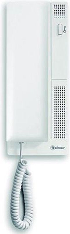 Golmar T510R - Wand Deurtelefoon - Spreken & Deur openen