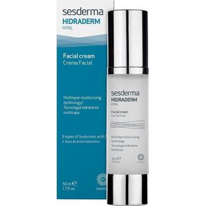 Sesderma - Hidraderm Hyal - Gezichtscrème - Hydraterend - 50 ml