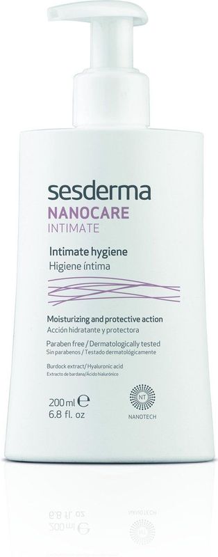 Sesderma - Nanocare Intimate - Douchegel - 200 ml - Intieme Hygiëne