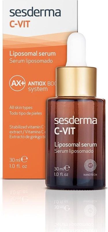 Sesderma - C-vit Lichaamsserum - 30ml - Vitamine C - Verjongende Formule