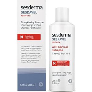 SESDERMA Seskavel Growth Shampoo tegen haaruitval 200 ml