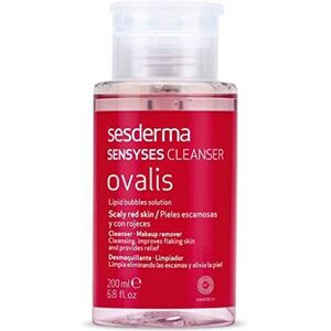 Sesderma Sensyses Cleanser Ovalis Make-up Remover voor Gevoelige en Rode Huid 200 ml