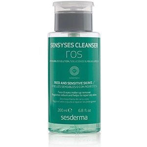 Sesderma Sensyses Cleanser Ros Make-up Remover voor Gedehydrateerde en Beschadigde Huid 200 ml