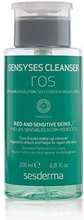 Sesderma Sensyses Cleanser Ros Loción Make-up Remover voor Stukken met Rojeces, 230 g