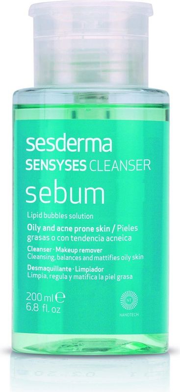 Sesderma - Sensyses Cleanser Sebum - Make-up Remover - 200 ml