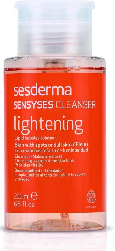 Sesderma - Sensyses Cleanser Lightening - Make-up Remover - 200 ml