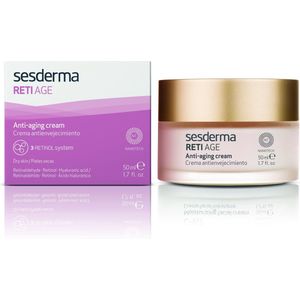 Sesderma - Reti-age - Vochtinbrengende Crème - Anti-Rimpelcrème - 50ml
