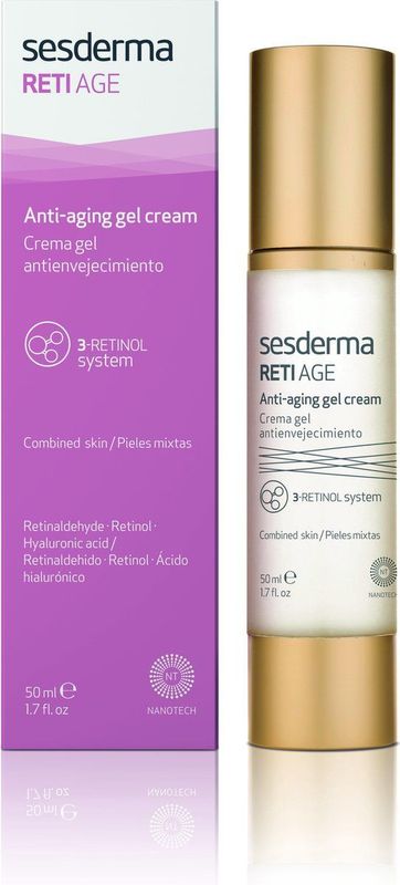 Sesderma - Reti-age - Gezichtscrème - 50ml - Vochtinbrengend