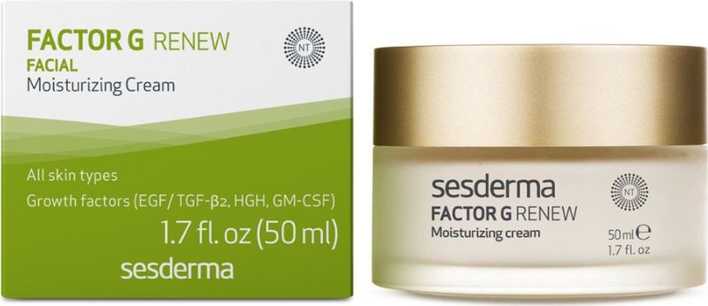 Sesderma - Factor G Renew - Crème - 50 ml - Gezichtsverzorging